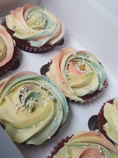 Box of Six Cupcakes 1