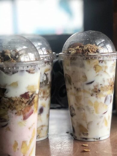 Jiggie Size Parfait