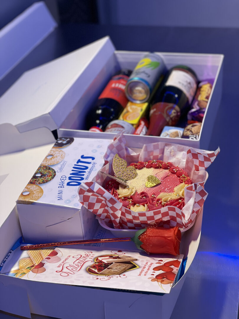 Heart's delight package